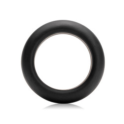 Je Joue - Anneau Pénial En Silicone  Extension Maximale - Noir